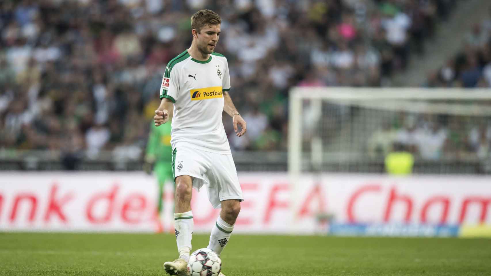Christoph Kramer, durante un partido con el Borussia Monchengladbach. Foto: Twitter (@borussia)