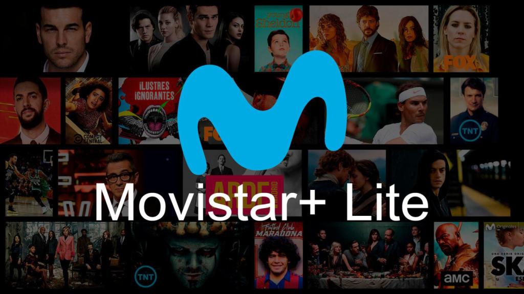 Movistar + Lite.