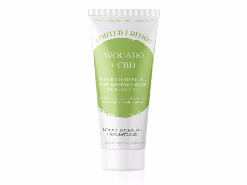 Crema facial de aguacate.