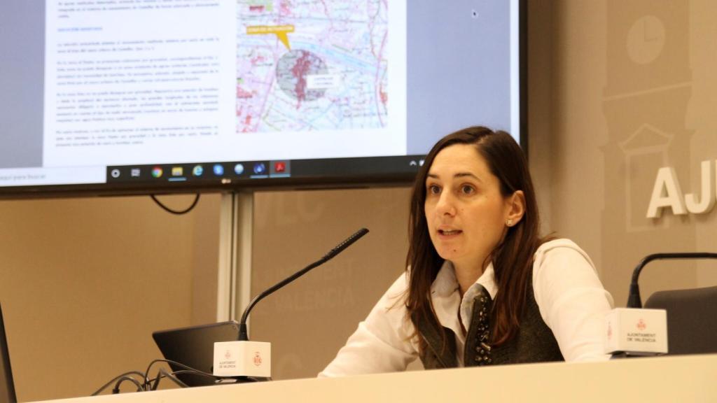 Elisa Valia, concejal de Ciclo Integral del Agua, Participación Ciudadana y Acción Vecinal. EE
