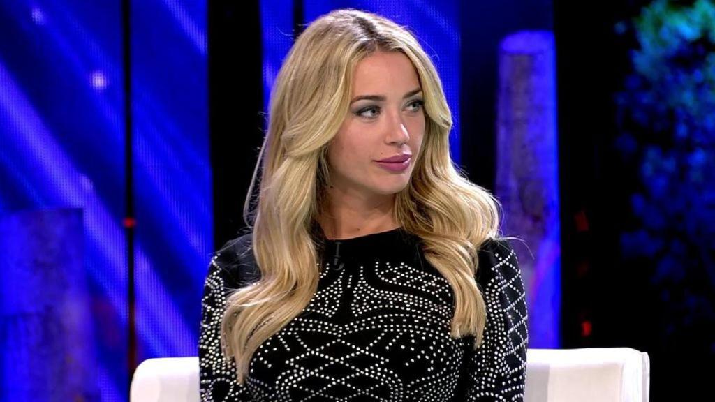 Mayka ha reconocido que se ha visto con Tony Spina.