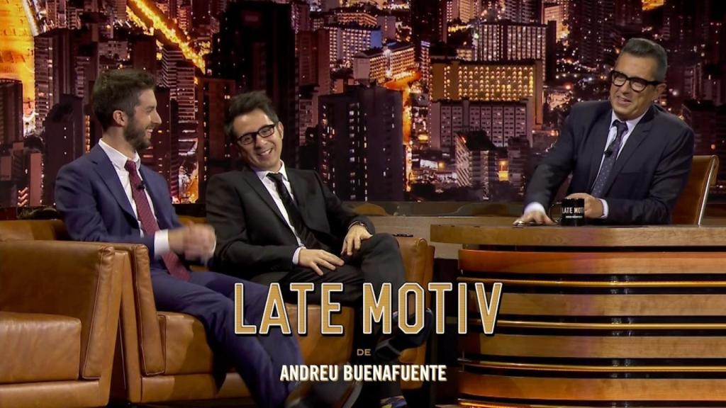 'Late Motiv' también tiene cuatro nominaciones.