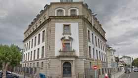 El edificio de la Audiencia Provincial de Lugo