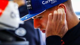 Verstappen, reflexivo en el GP de Portugal