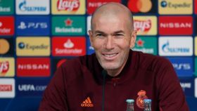 Rueda de prensa de Zidane previa al Borussia Mönchengladbach - Real Madrid de la Champions League