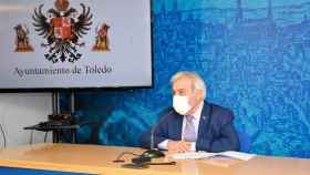 Juan José Pérez del Pino, concejal de Participación Ciudadana de Toledo