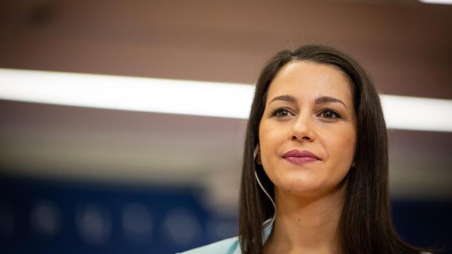 Inés Arrimadas, presidenta de Ciudadanos.