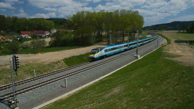 Corredor ferroviario en el que trabajará OHL en República Checa.