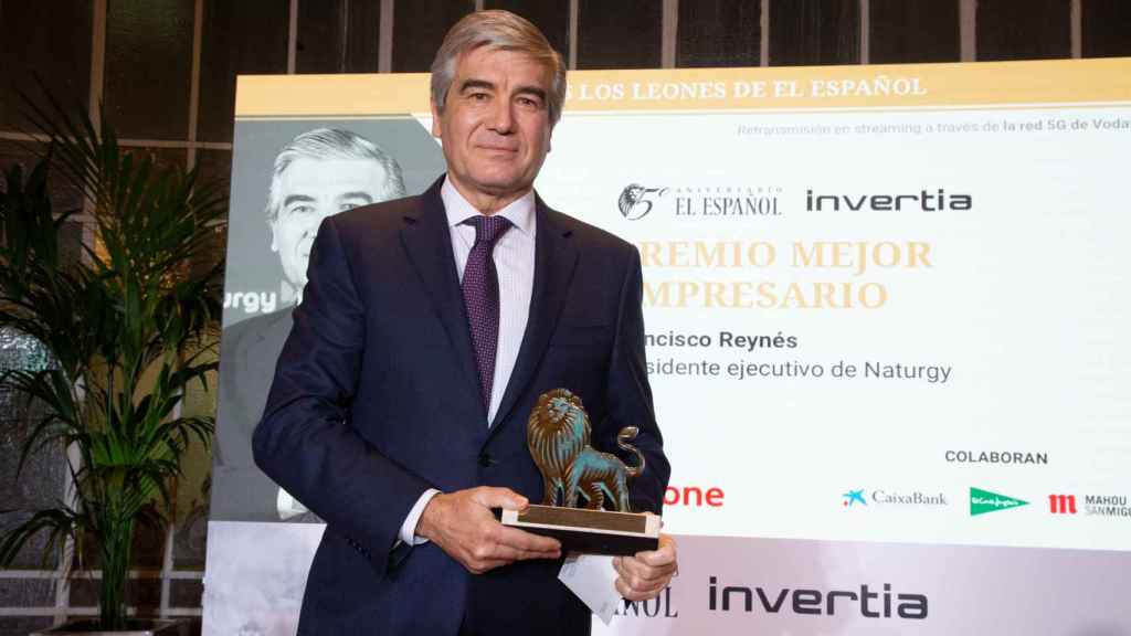Francisco Reynés, con su León 2020.