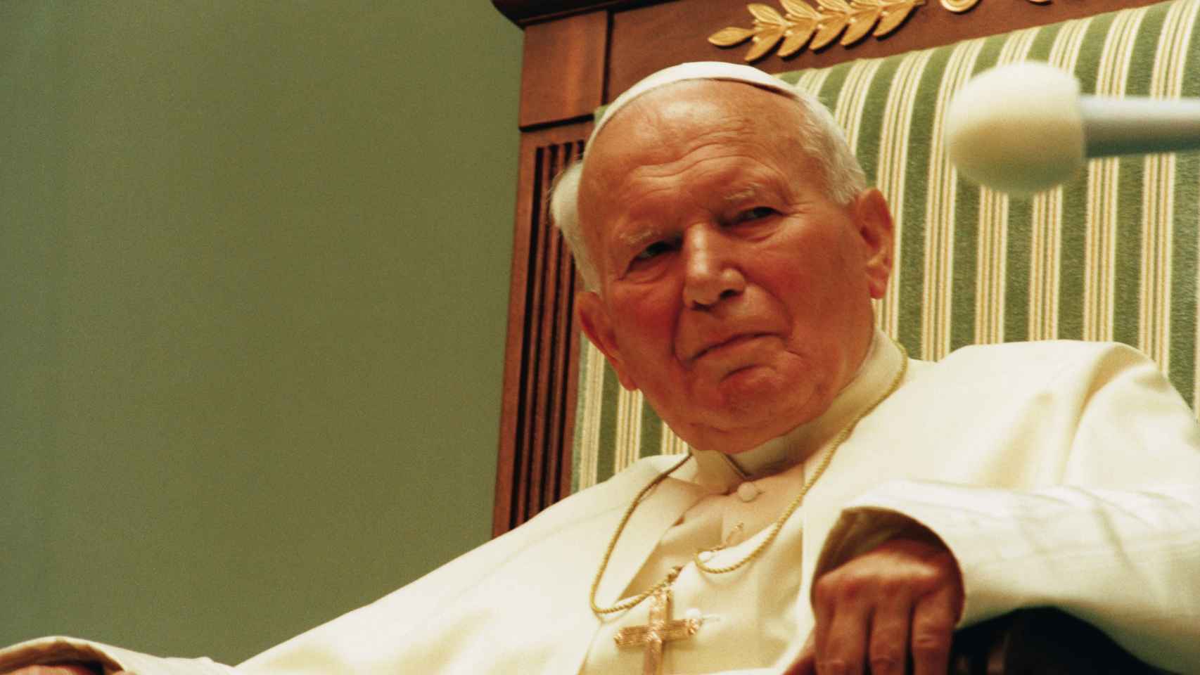 Juan Pablo II en 1999.