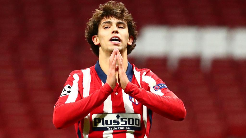 Joao Félix se lamenta con el Atlético de Madrid