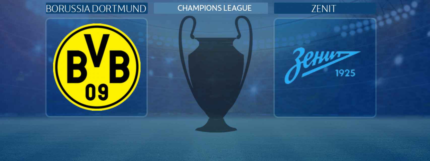 Borussia Dortmund - Zenit, partido de la Champions League