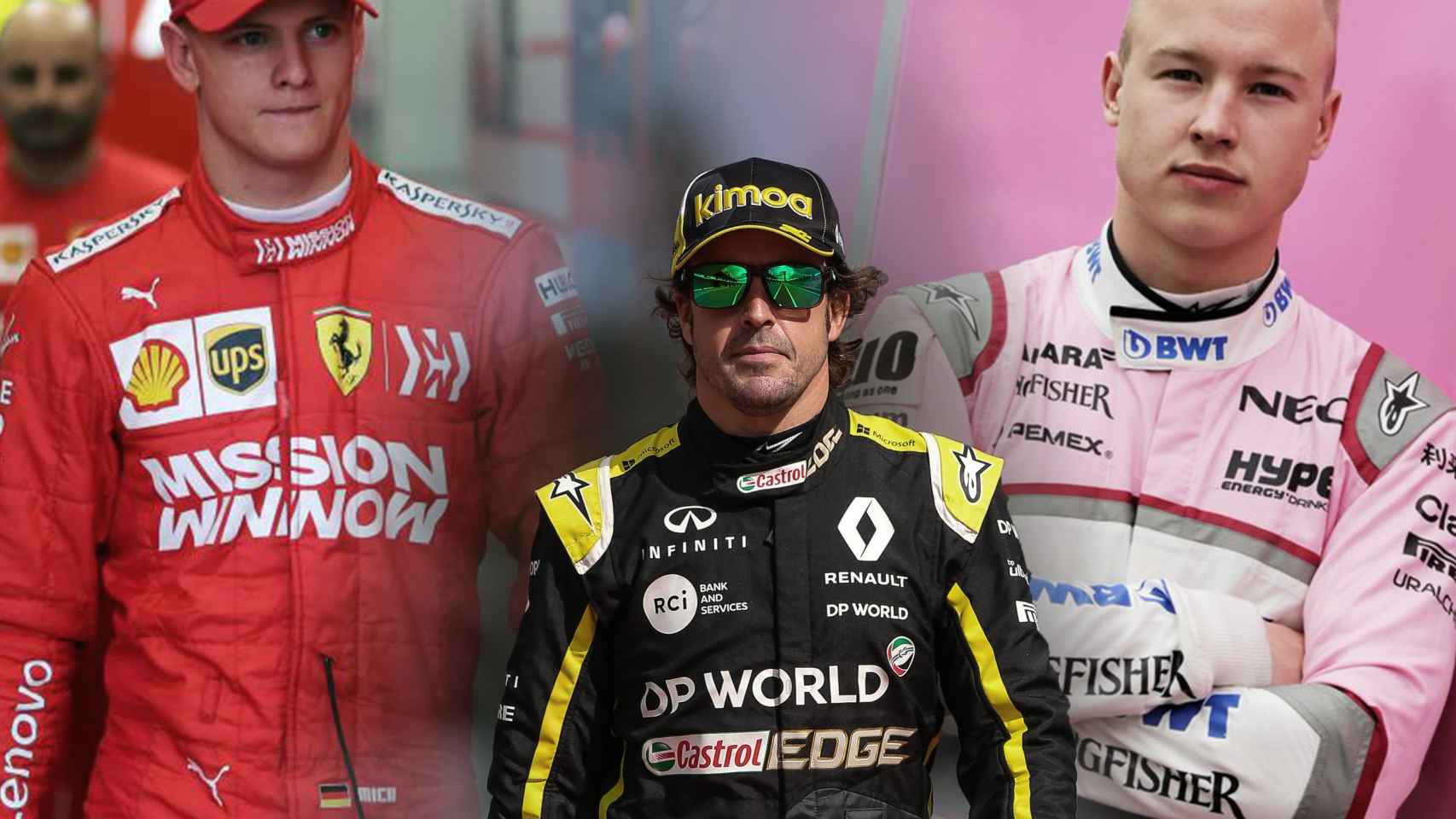 La Fórmula 1 rejuvenece en el año de la vuelta de Fernando Alonso