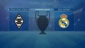 Streaming en directo | Borussia Mönchengladbach - Real Madrid (Champions League)