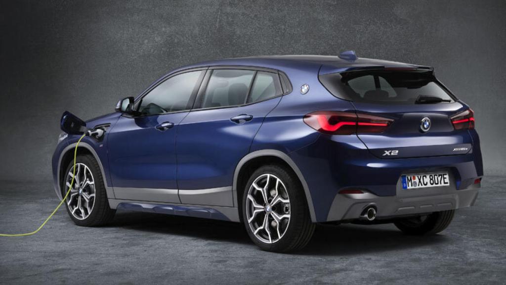 El SUV de BMW, el X2, en su versión híbrida enchufable.