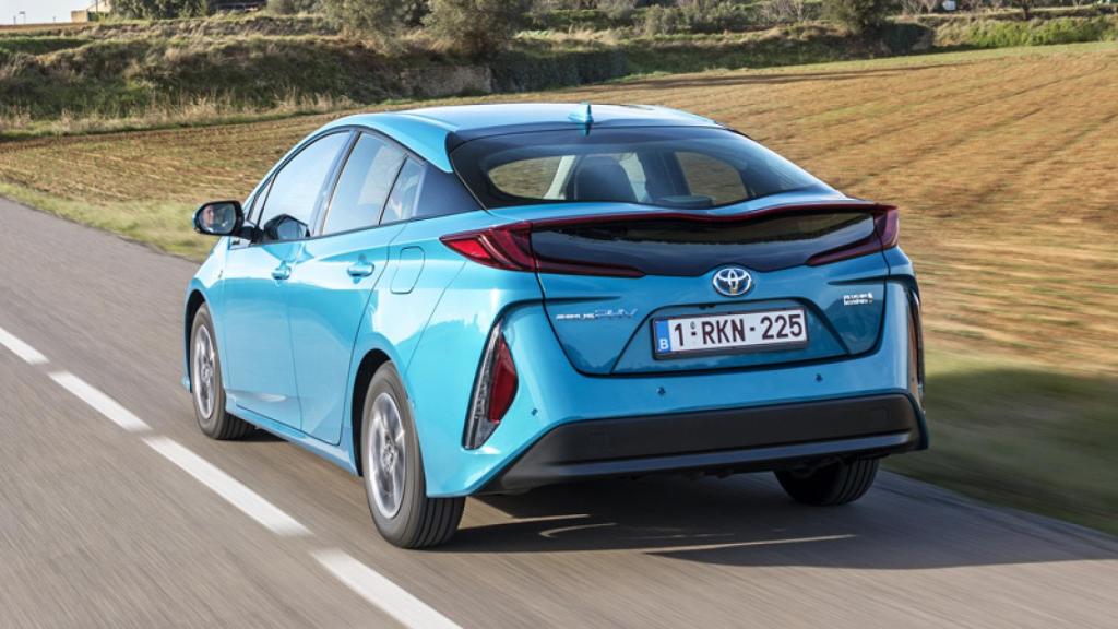 El Toyota Prius solo se vende como PHEV.