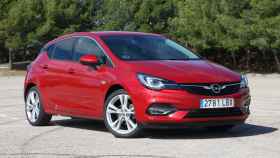 Versión probada del Opel Astra.