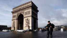 Arco del Triunfo en Paris.