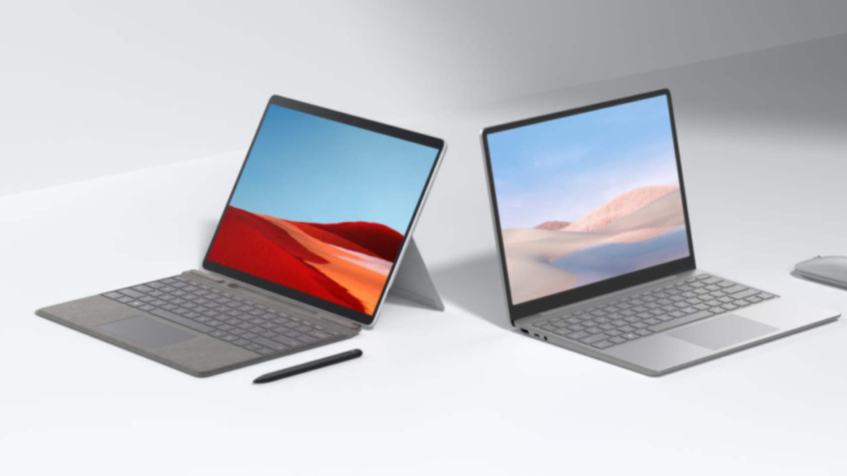 Surface Laptop Go y Surface Pro X se pueden comprar en España