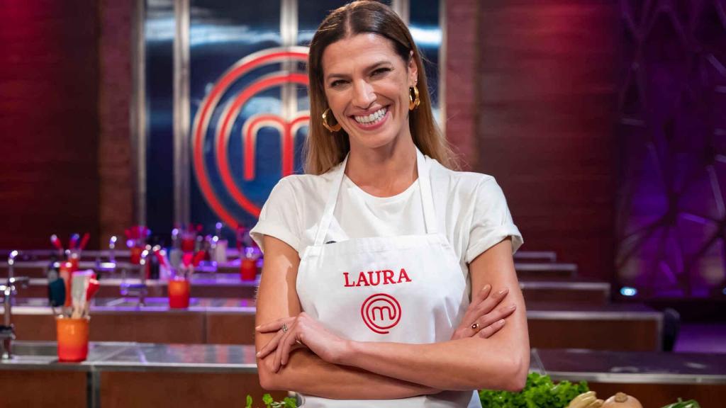 Fotografía oficial de Laura Sánchez en 'MasterChef Celébrity'.