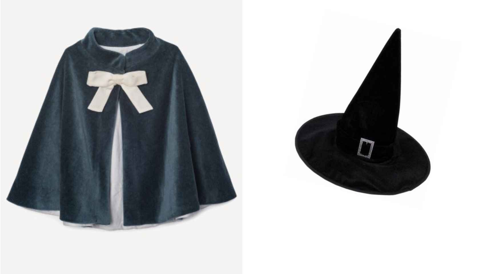 Con una capa de la marca Twin & Chic y un sombrero de Amazon, lograrás un buen disfraz.