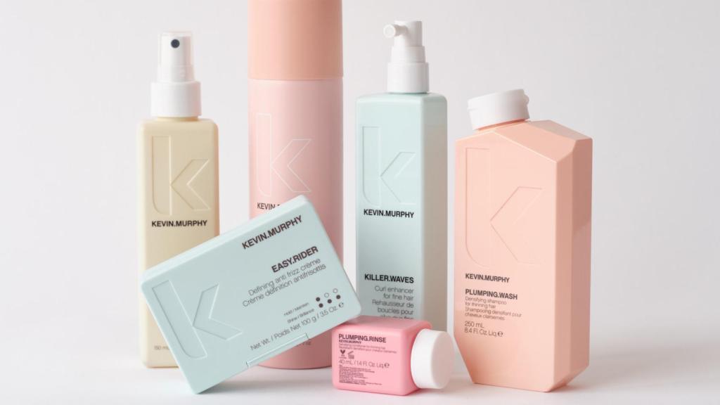 Kevin Murphy tiene productos y tratamientos provenientes de fuentes sostenibles