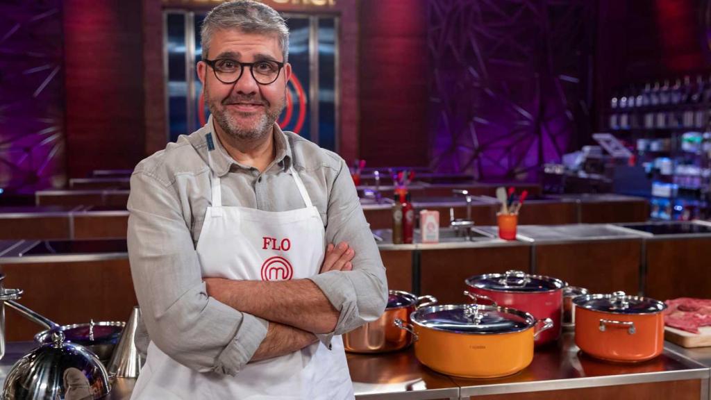 Florentino Fernández es uno de los participantes más queridos de la última edición de 'MasterChef Celebrity'.