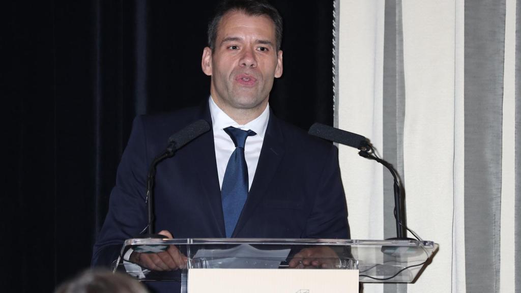 El periodista Rubén Amón, nueva pareja de Begoña Villacís.