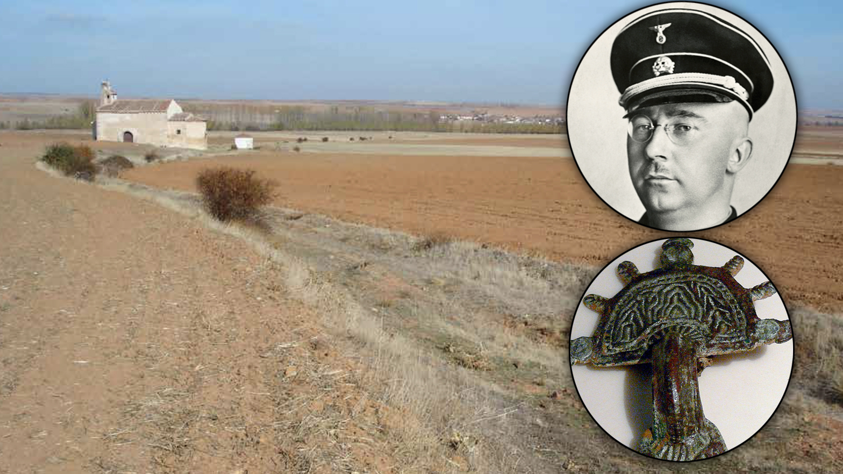Himmler ordenó llevarse varias de las joyas excavadas en la necrópolis de Castiltierra (Segovia).