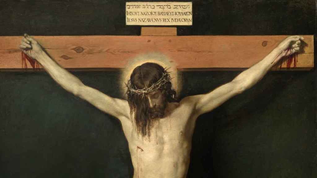 Cristo crucificado de Diego Velázquez.