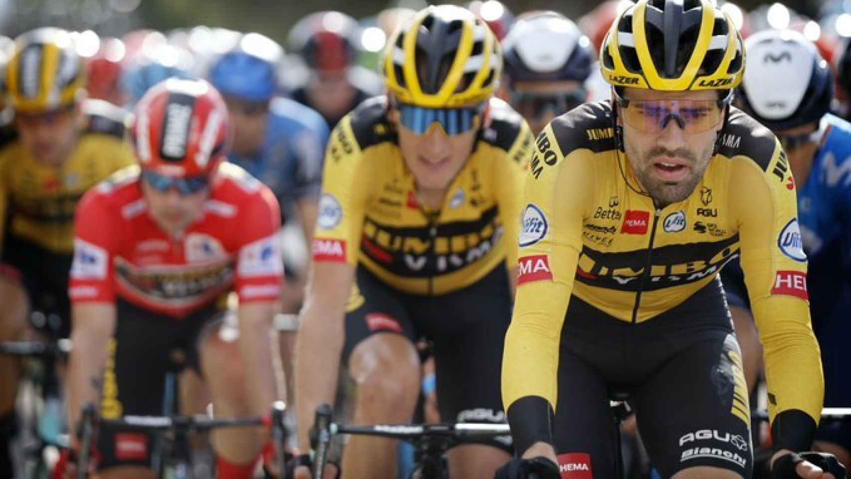 Dumoulin en La Vuelta a España