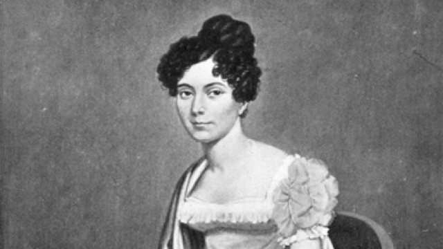 Juana Smith a los 17 años.