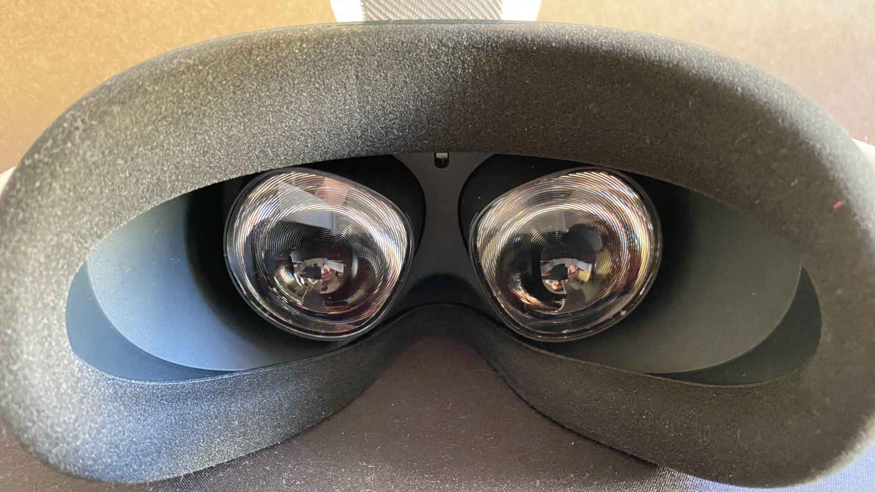 Las lentes del nuevo Oculus Quest 2