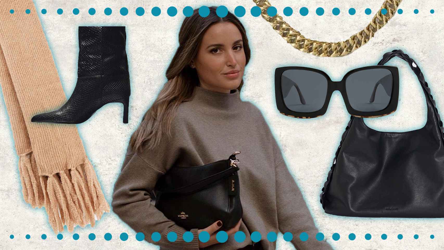 Las 12 prendas básicas de la influencer Alba Hervás para este invierno: bufandas, camisas...