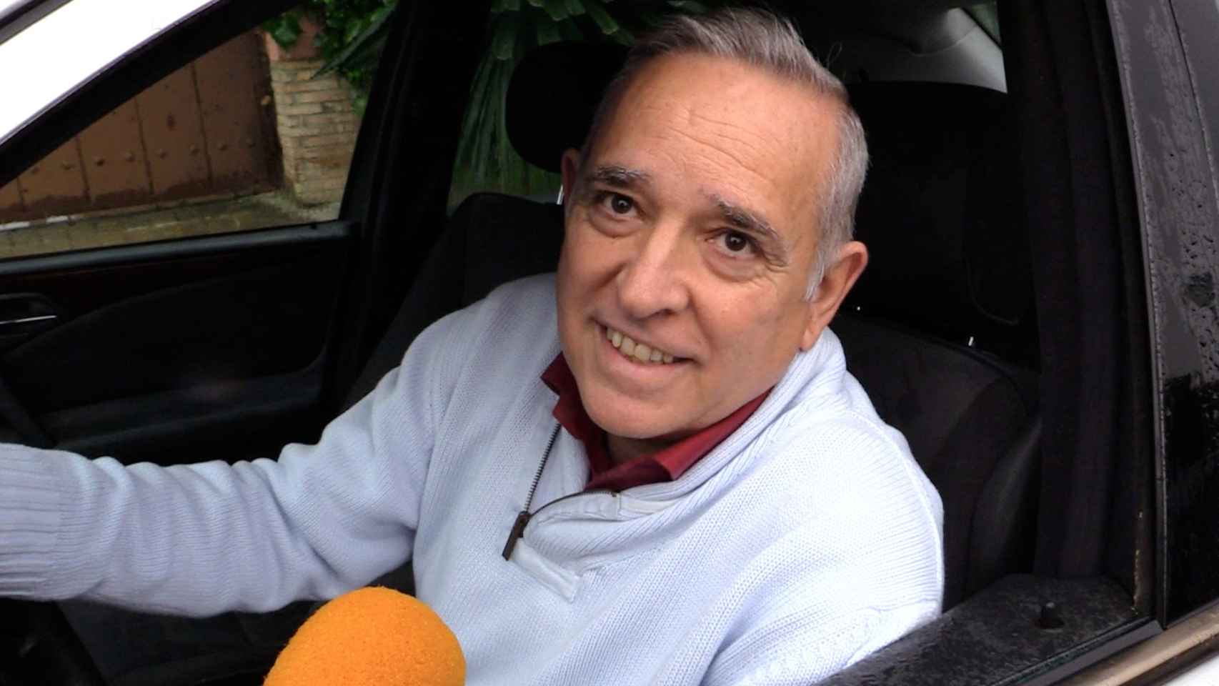 José Antonio Rodríguez, marido de Gloria Mohedano.