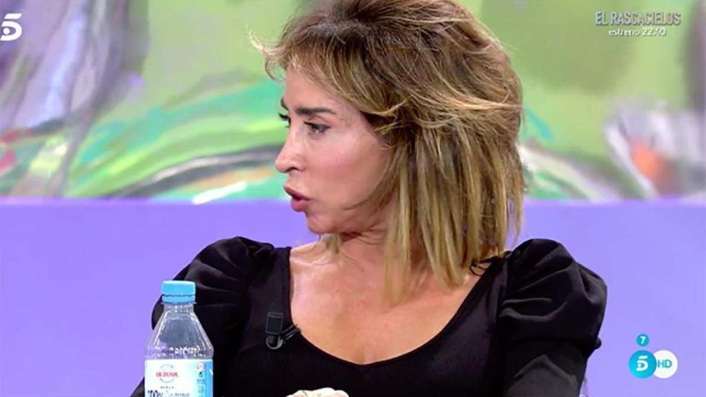 La presentadora ha decidido revelar el porqué de sus miedos profesionales.