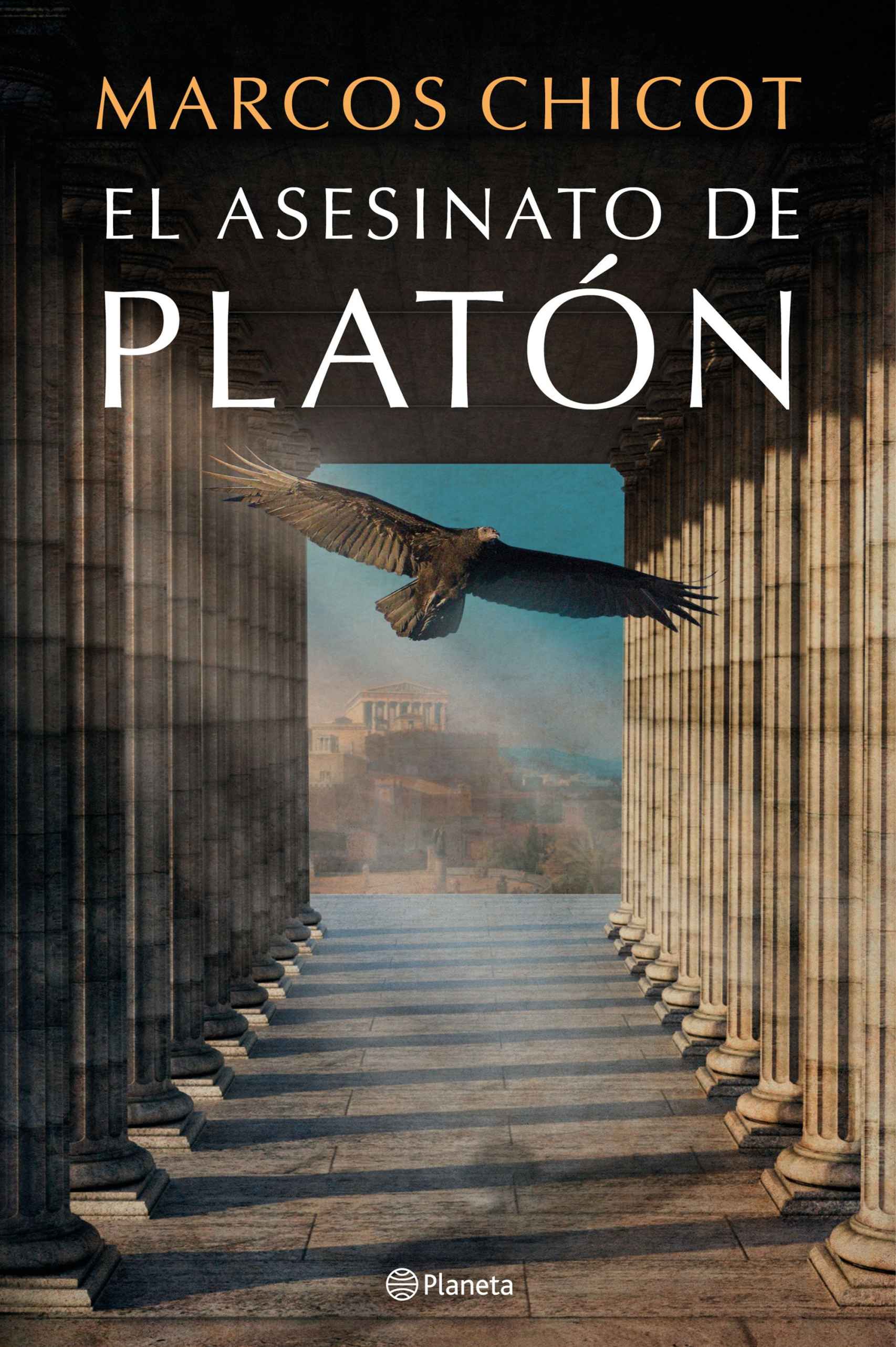 Portada de 'El asesinato de Platón'.