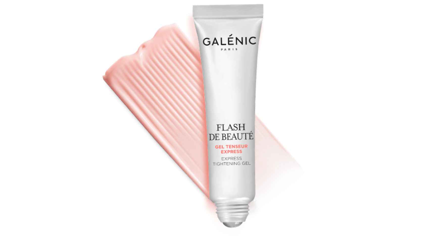 En formato roll-on, Flash de beauté promete eliminar las arrugas y alisar la piel.