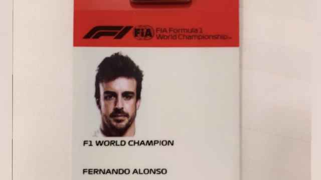 El pase de Fernando Alonso para el circuito de Imola que colgó en Instagram