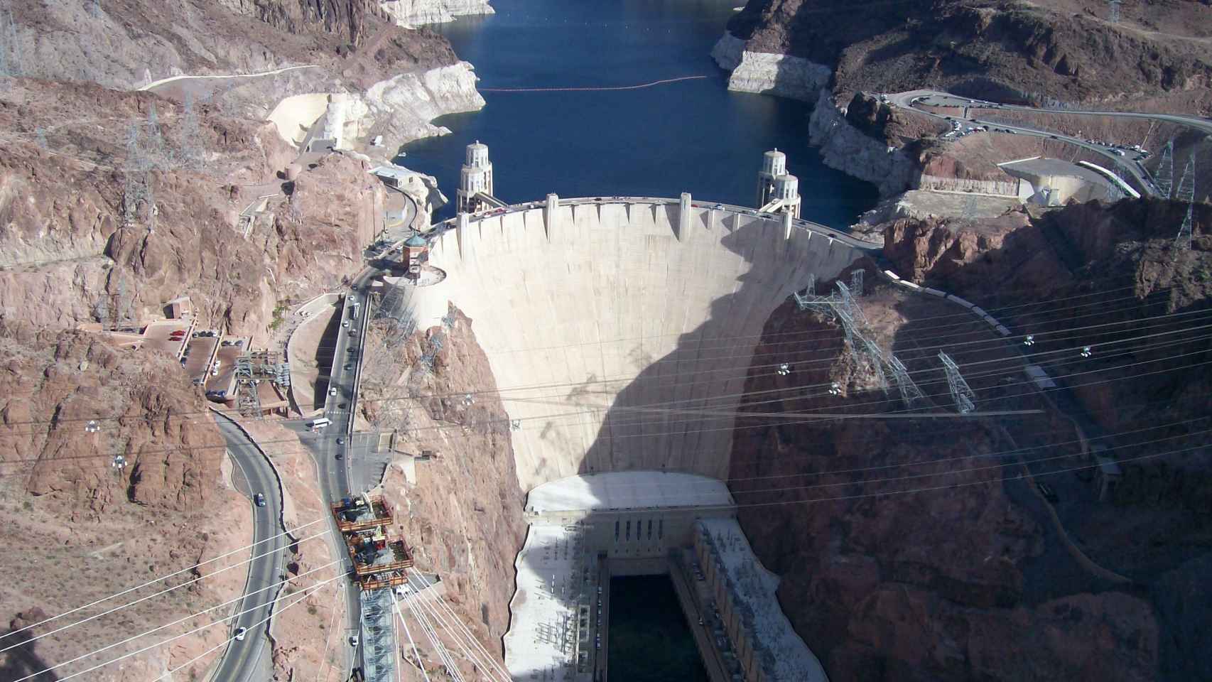 Central hidroeléctrica de Hoover 3 en EEUU