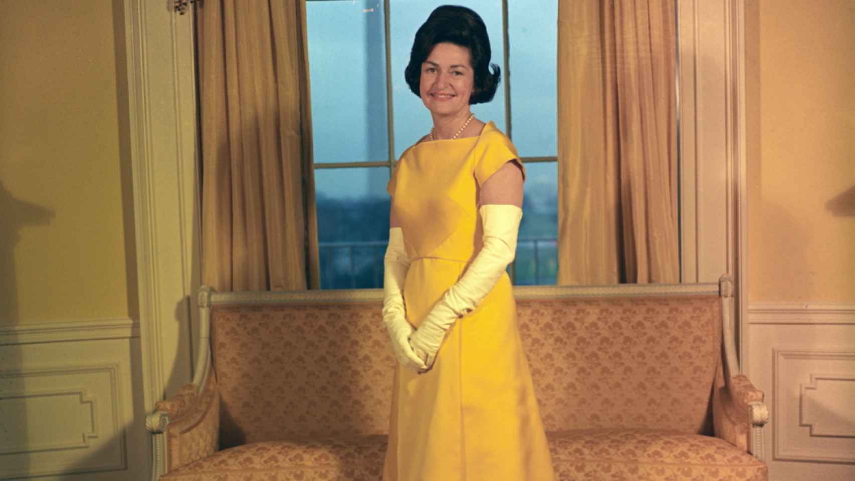 Claudia Johnson es recordada por ser una de las primeras damas más sofisticadas.