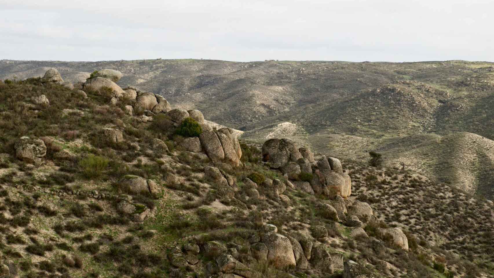 Vista del Parque Nacional de Doñana.