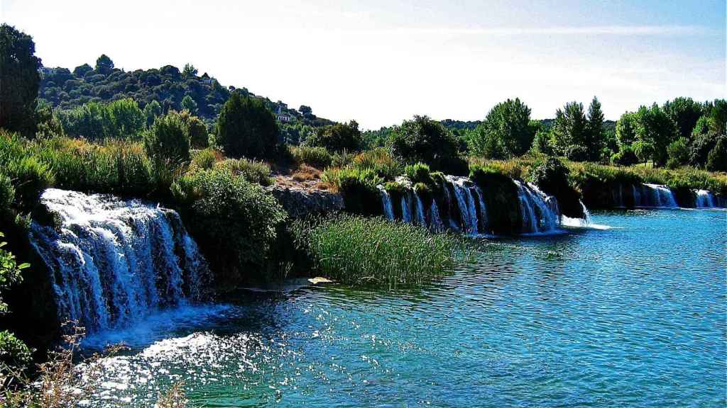 Una imagen de las Lagunas de Ruidera, en Castilla La-Mancha.