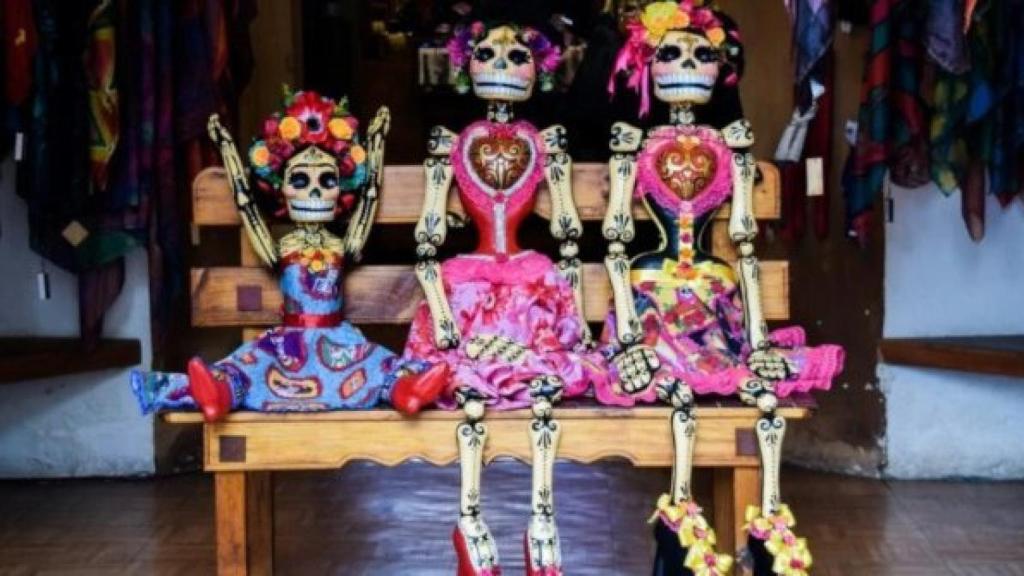 Una imagen de la Casa de Mexico, en Madrid.