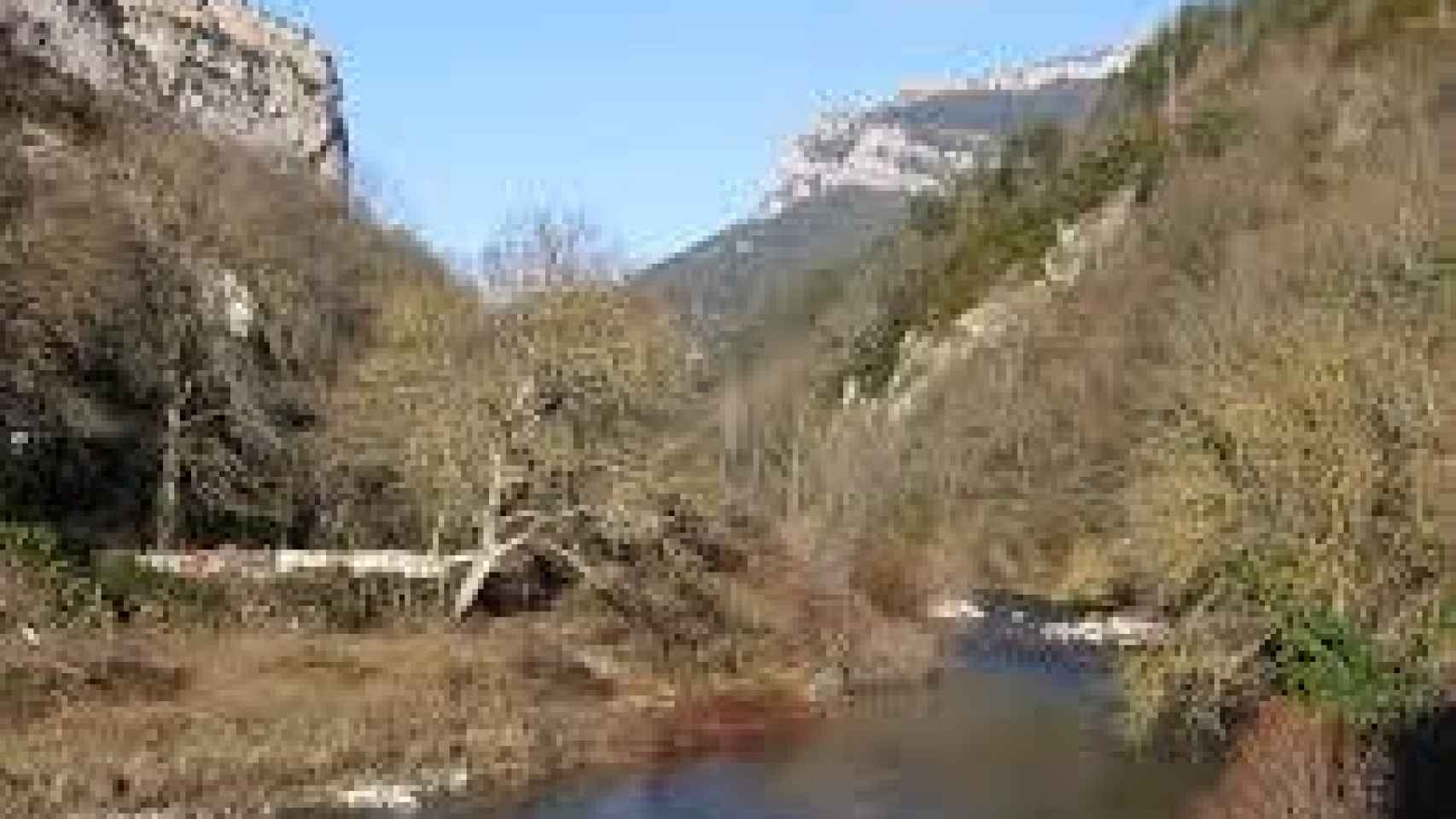 Una imagen del valle de Roncal, situado al norte de Navarra.