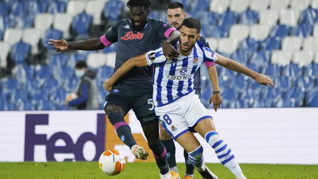 Real Sociedad - Nápoles