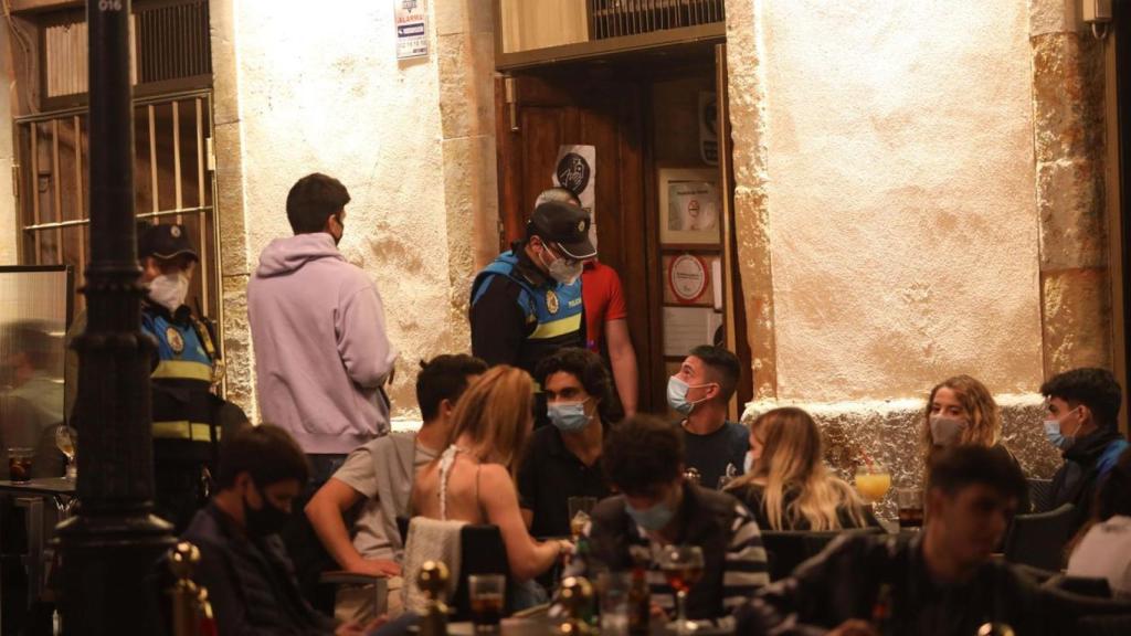 Imagen de las calles de Salamanca este octubre.