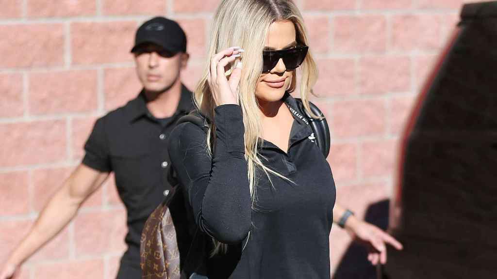 Khloé Kardashian en una imagen de archivo en Los Ángeles.