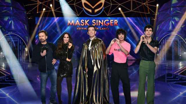 'Mask singer' arranca este miércoles 4 de noviembre en Antena 3.