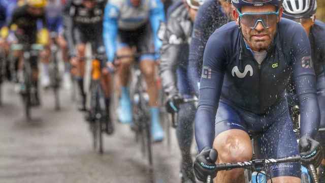 José Joaquín Rojas, a punto de estallar: así están sus piernas tras ocho etapas de La Vuelta